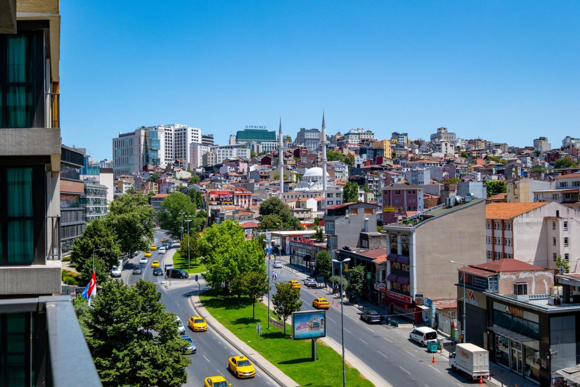 Ofton Elysium Soul Residence Istanbul Eksteriør bilde