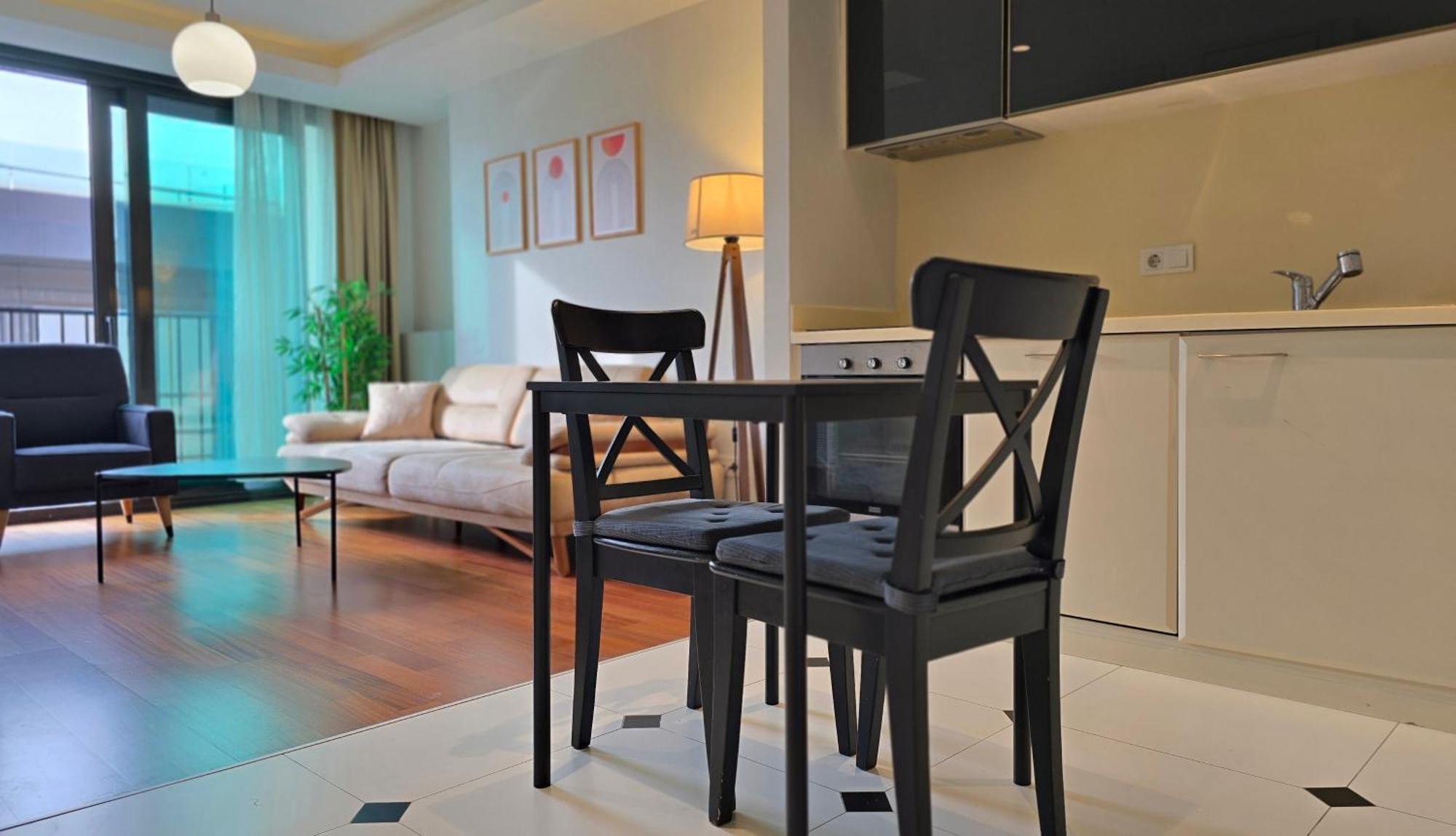 Ofton Elysium Soul Residence Istanbul Eksteriør bilde